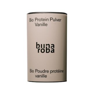 bunaroba Poudre de protéine vanille