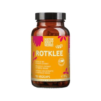 NaturKraftWerke Extrait de Trèfle rouge 90 vegicaps