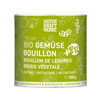 NaturKraftWerke Bouillon de légumes avec B12