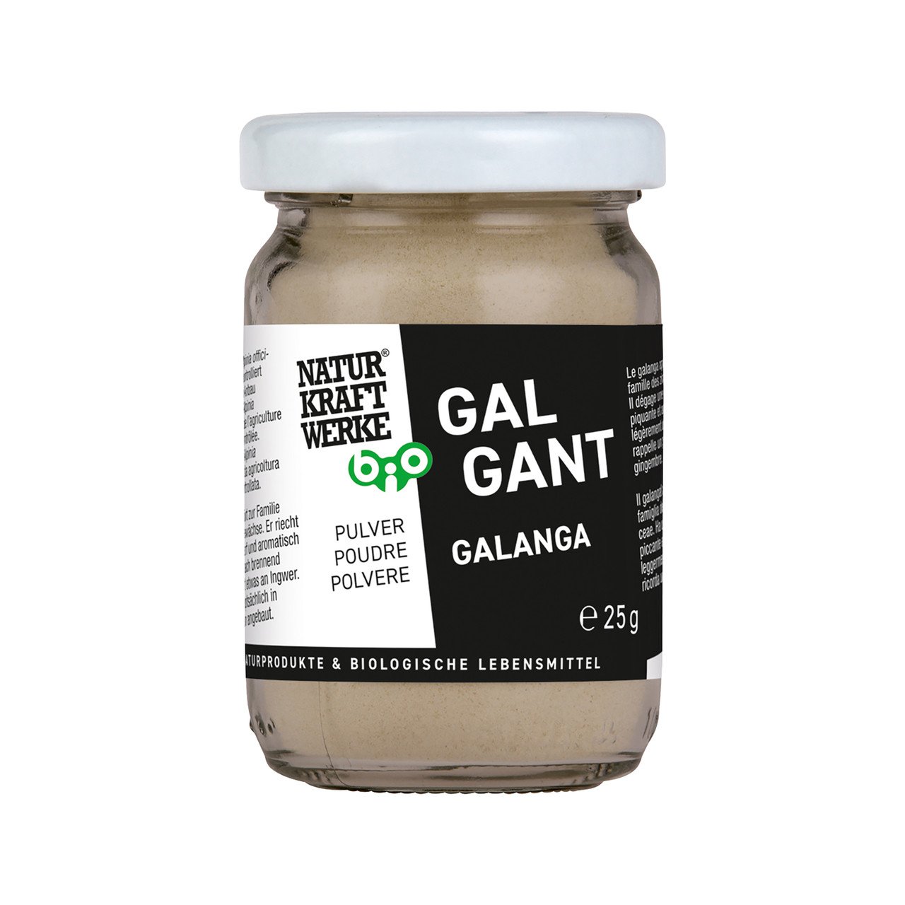 NaturKraftWerke Galanga Poudre