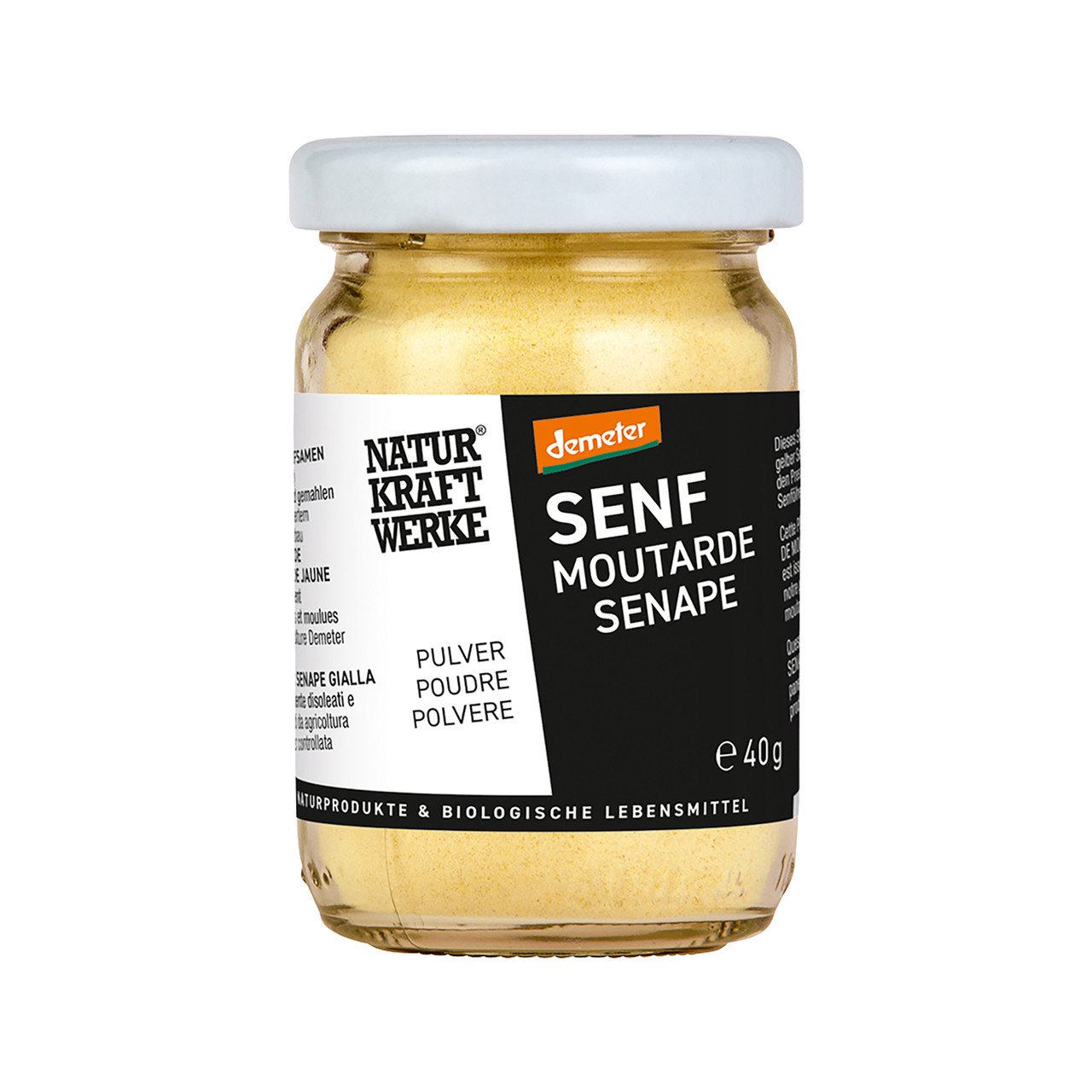 NaturKraftWerke Moutarde Poudre