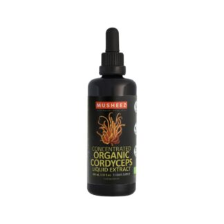 NaturKraftWerke Cordyceps champignon vital extrait liquide concentré