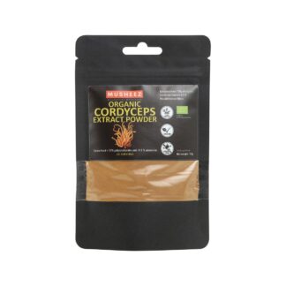 NaturKraftWerke Cordyceps champignon extrait poudre