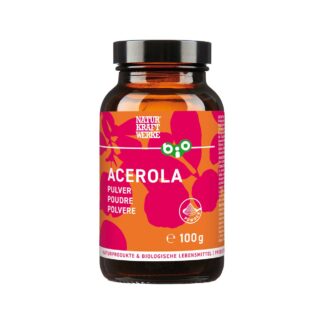 NaturKraftWerke Poudre d'acérola