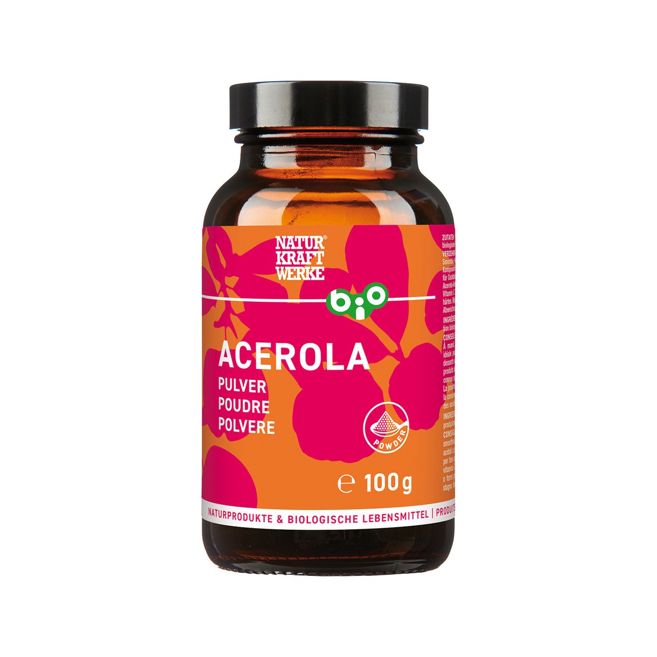 NaturKraftWerke Poudre d'acérola