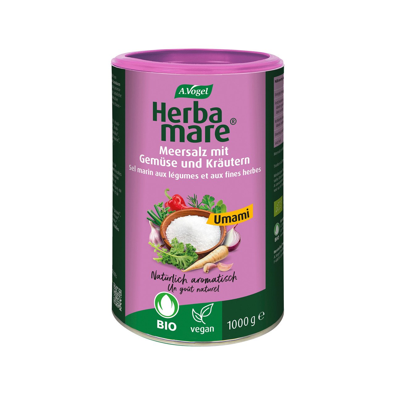 A. Vogel Herbamare sel aux herbes Umami