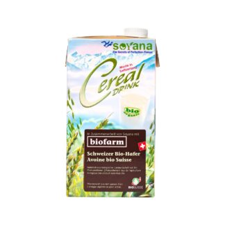 Soyana Swiss Cereal-Boisson à l'avoine "Biofarm"