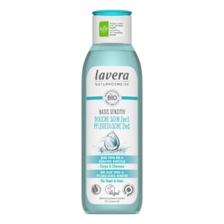lavera Basis Sensitiv douche soin 2en1