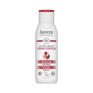 lavera Lait corps régénérant canneberge&huile d'argan