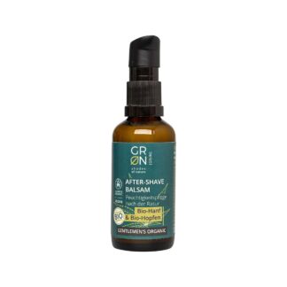 GRN-GRÜN Baume après-rasage GENTLEMEN's -chanvre & sauts
