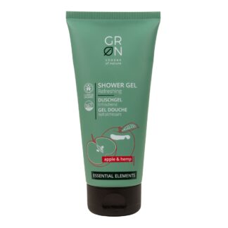 GRN-GRÜN Gel douche ESSENTIAL - pomme & chanvre