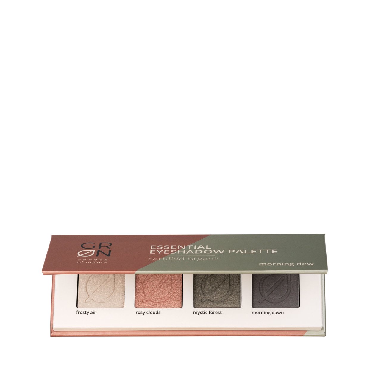 GRN-GRÜN Essential Eyeshadow Palette -morning dew