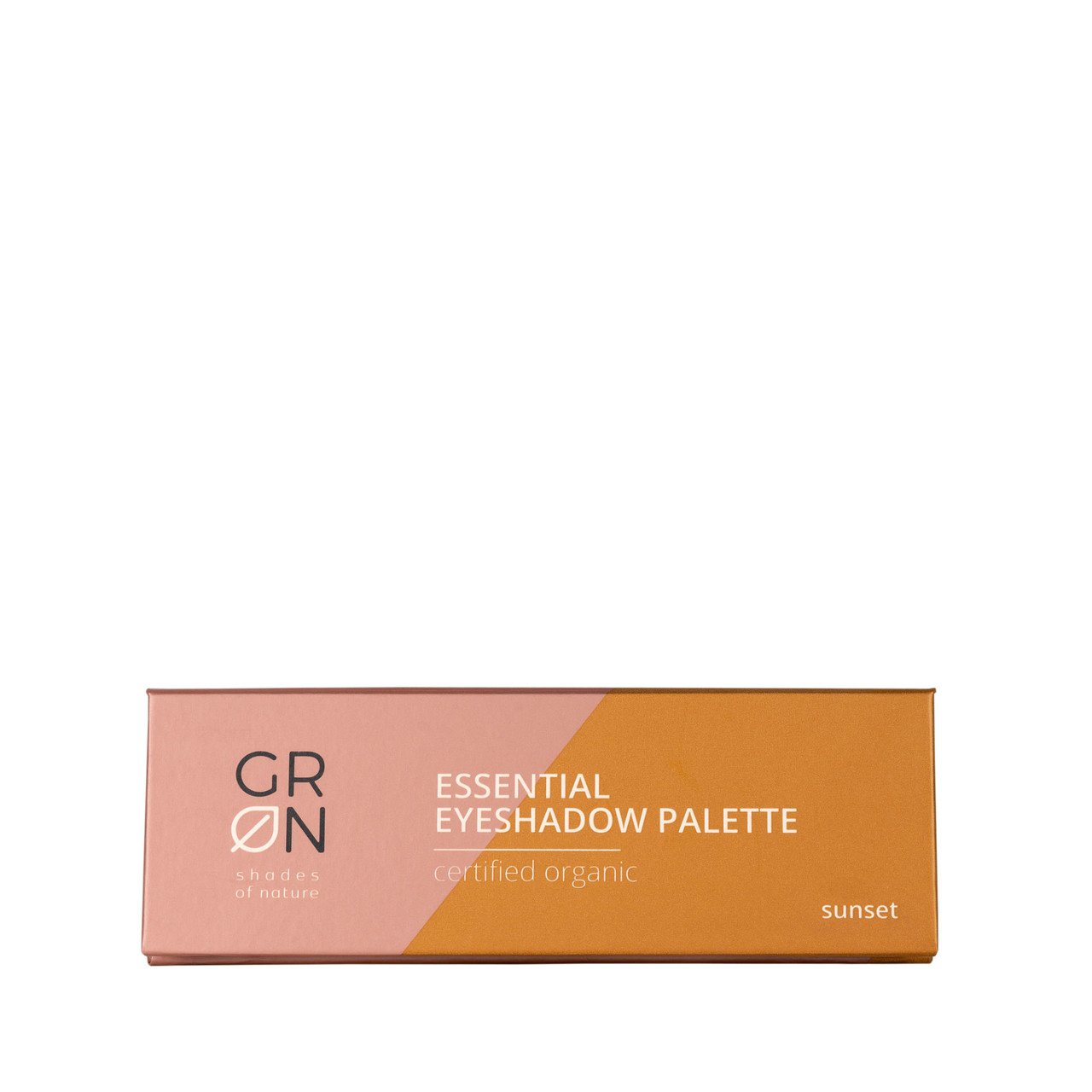 GRN-GRÜN Essential Eyeshadow Palette -sunset