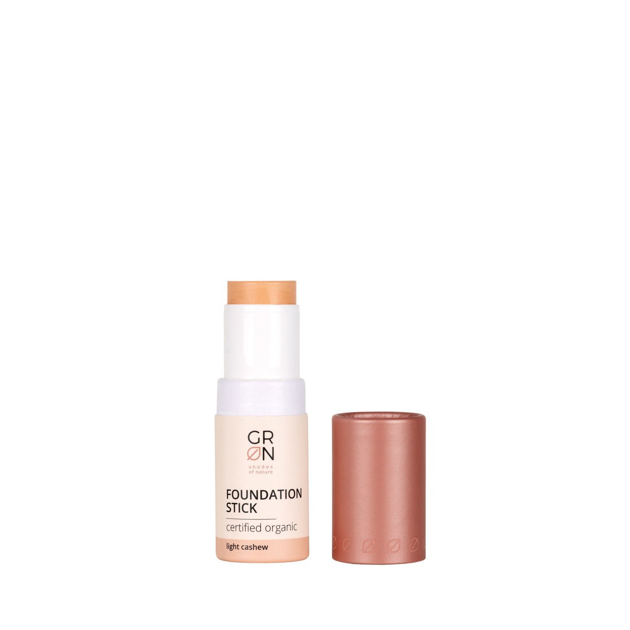 GRN-GRÜN Foundation Stick -light cashew