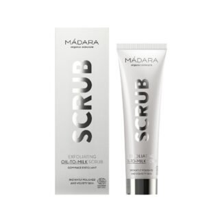 MÁDARA Exfoliant huile-en-lait SCRUB 60ml