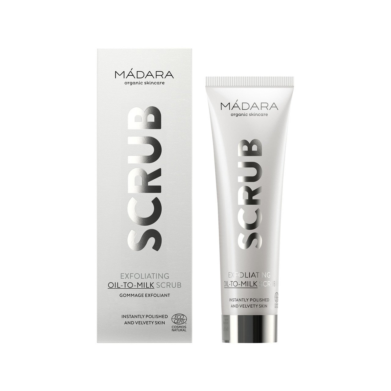 MÁDARA Exfoliant huile-en-lait SCRUB 60ml
