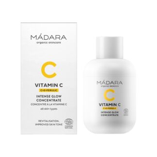 MÁDARA Vitamine C Concentré de brillance intensive