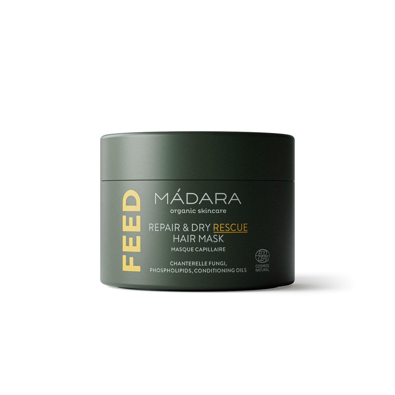 MÁDARA FEED Repair & Dry Rescue hair mask
