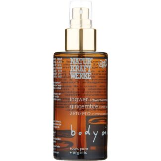 NaturKraftWerke Bio Body Oil Gingembre cumin noir sésame