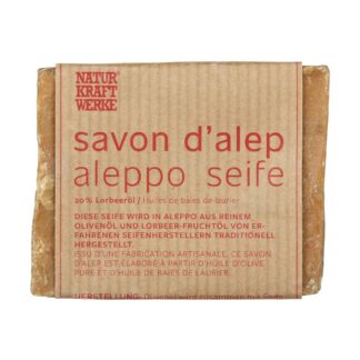 NaturKraftWerke Savon d'Alep