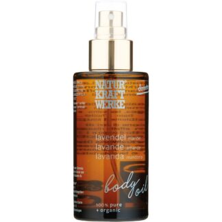 NaturKraftWerke Body Oil lavande amande