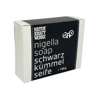 NaturKraftWerke Savon au cumin noir