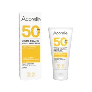 Acorelle Crème solaire visage SPF50