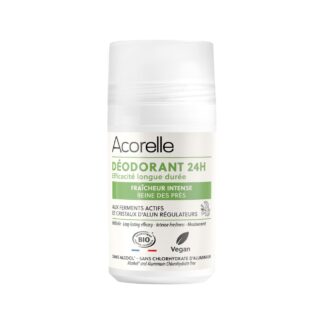 Acorelle Déodorant Roll-On 24h Fraîcheur Intense