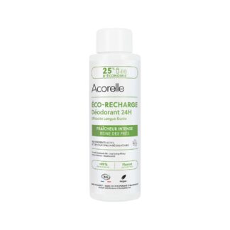 Acorelle Eco-Refill Déo Roll-On 24h Fraîcheur Intense