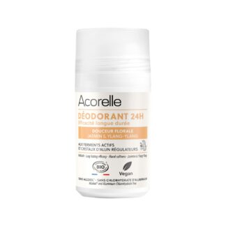 Acorelle Déo Roll-On 24h Douceur Florale