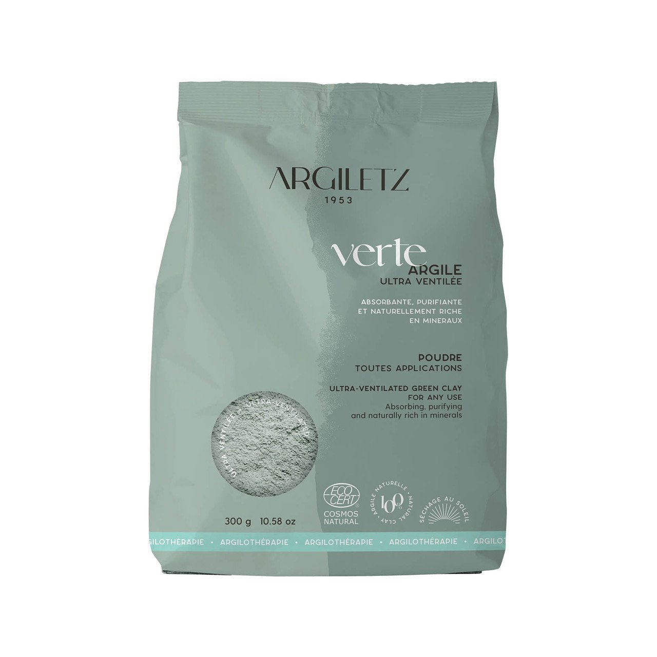Argiletz Argile verte ultra ventilée