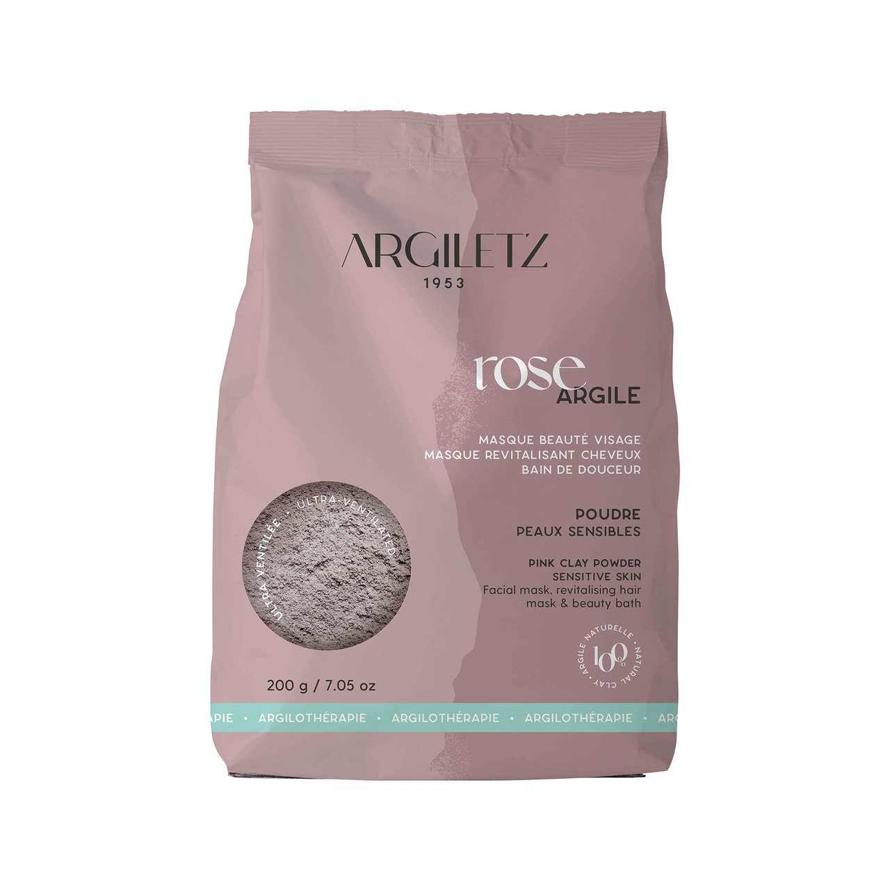 Argiletz Argile rose ultra ventilée