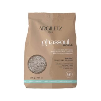 Argiletz Argile ghassoul ultra ventilée