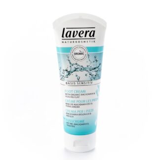 lavera Crème pour les pieds basis sensitiv