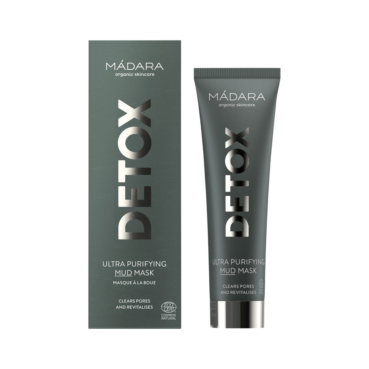 MÁDARA Mask Detox-Masque ultra purifiant