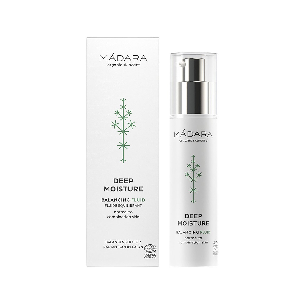 MÁDARA Fluide hydratant balancing