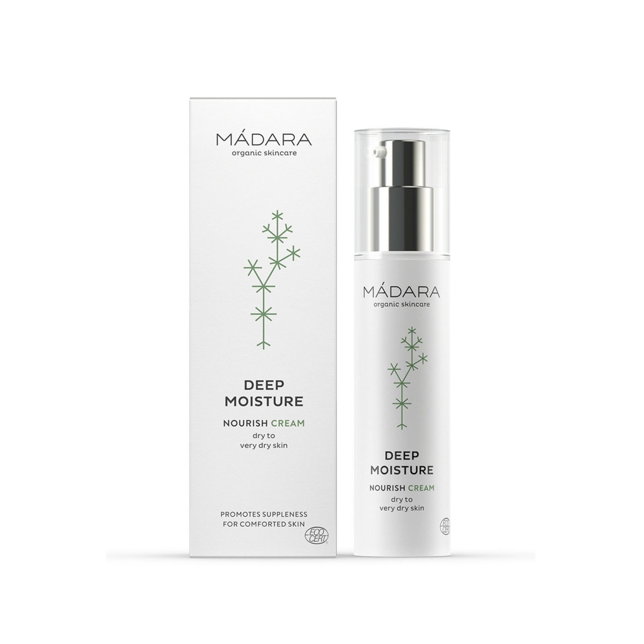 MÁDARA Crème hydratante intensive