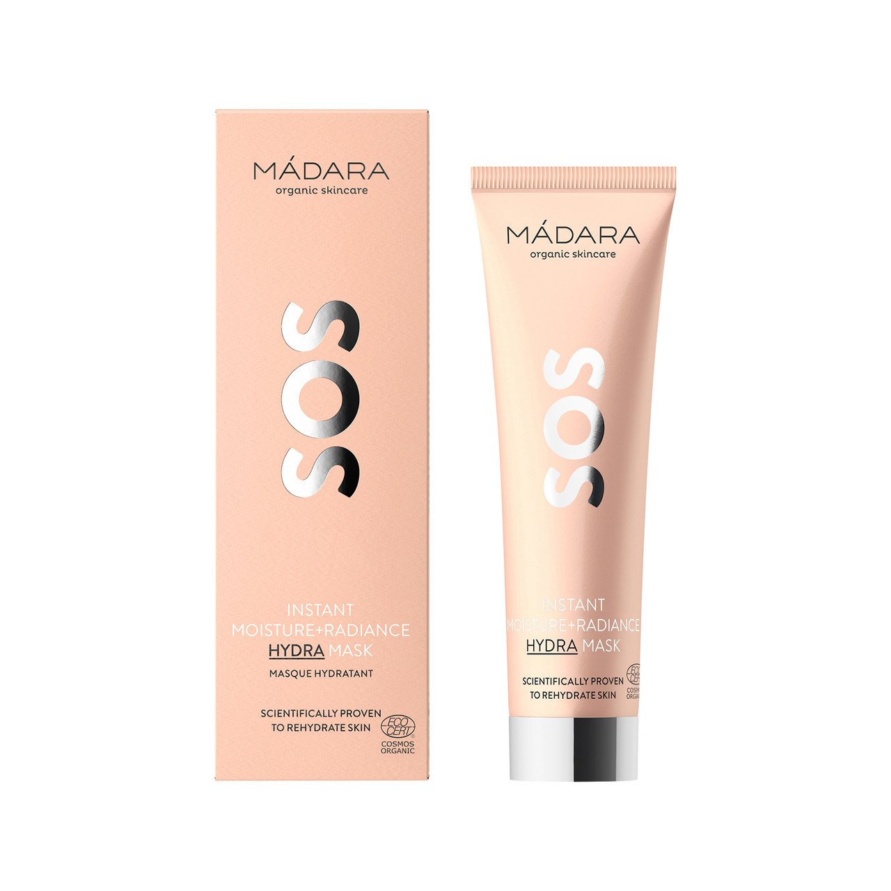 MÁDARA SOS HYDRA moisture & radiance Mask