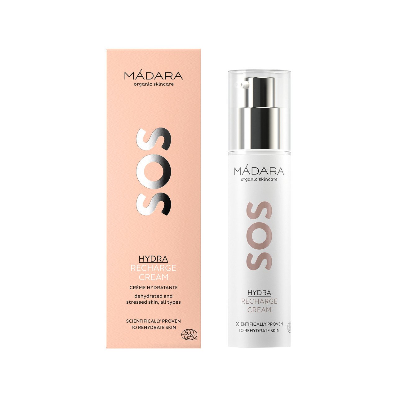 MÁDARA SOS HYDRA recharge cream