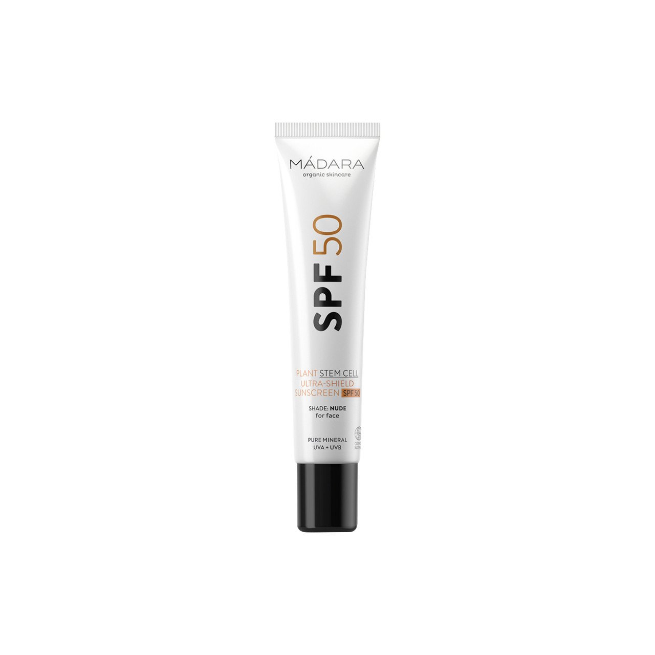 MÁDARA Sunscreen SPF 50 - Ultra-Shield