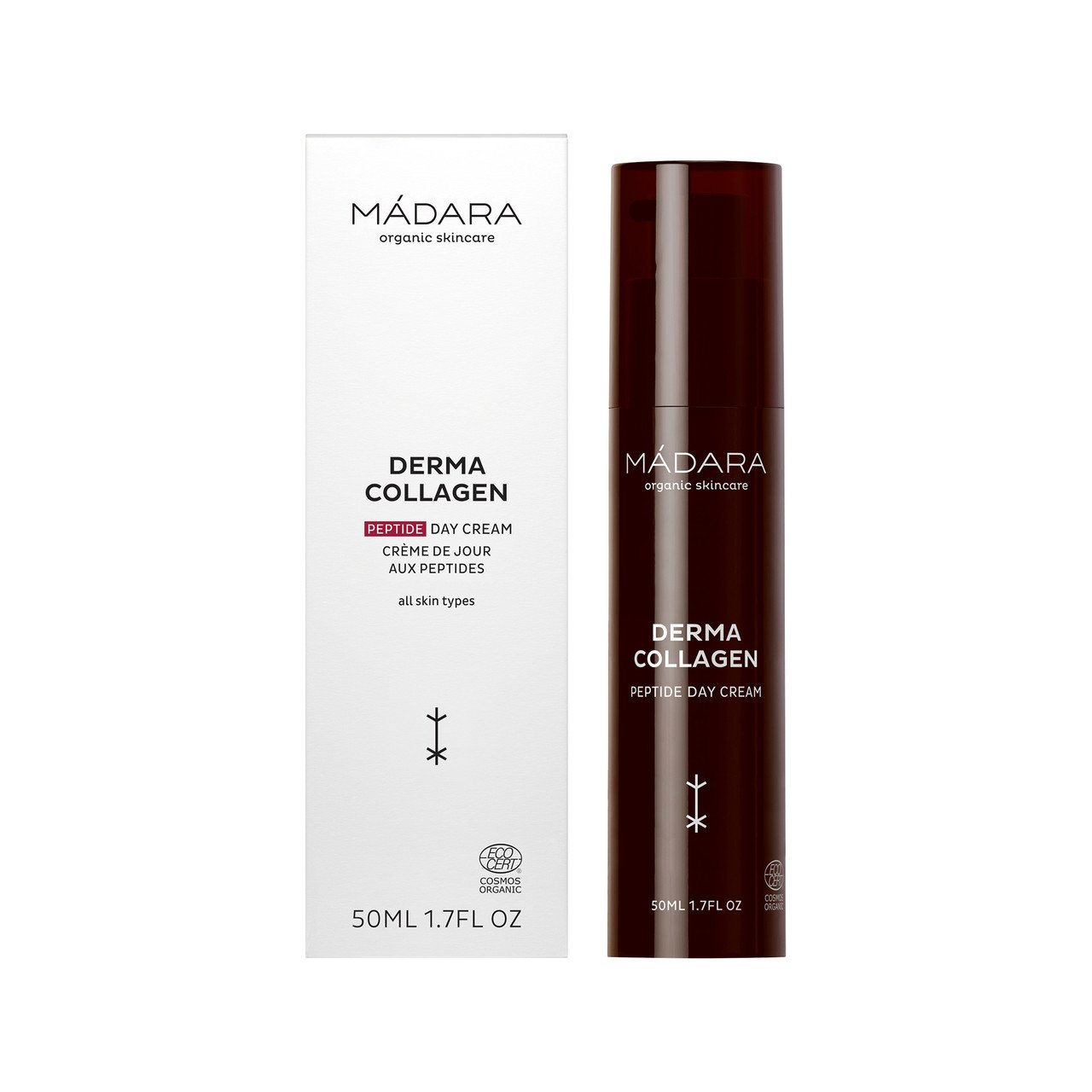 MÁDARA Derma Collagen Crème de jour aux peptides