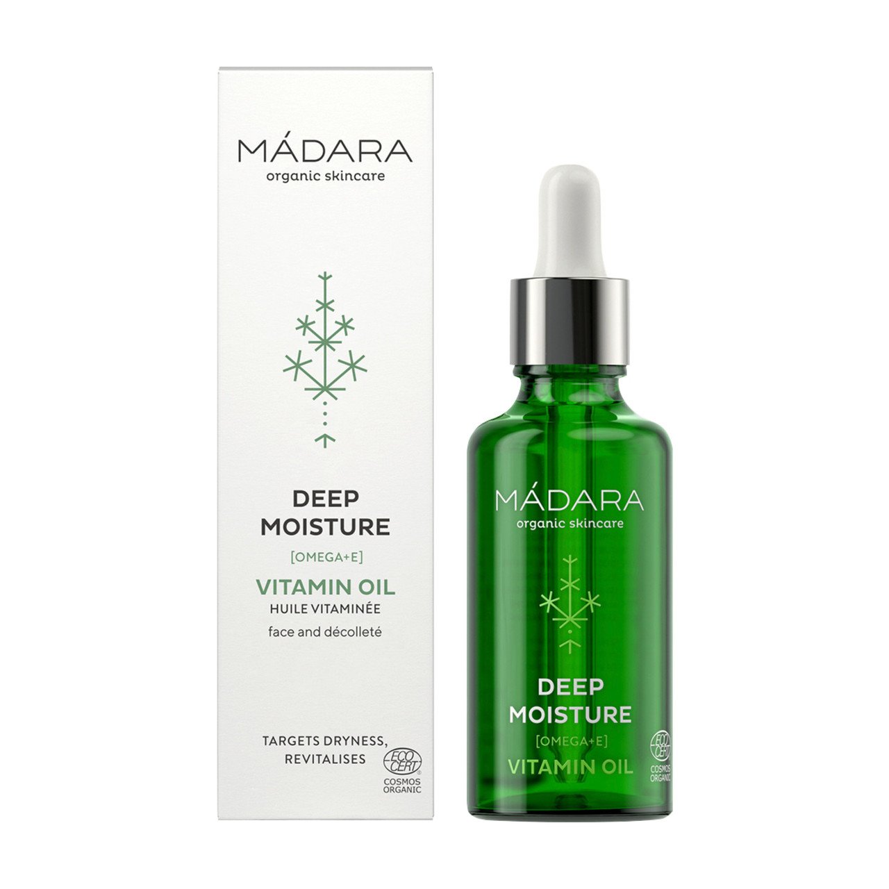 MÁDARA Deep moisture Vitamin Oil