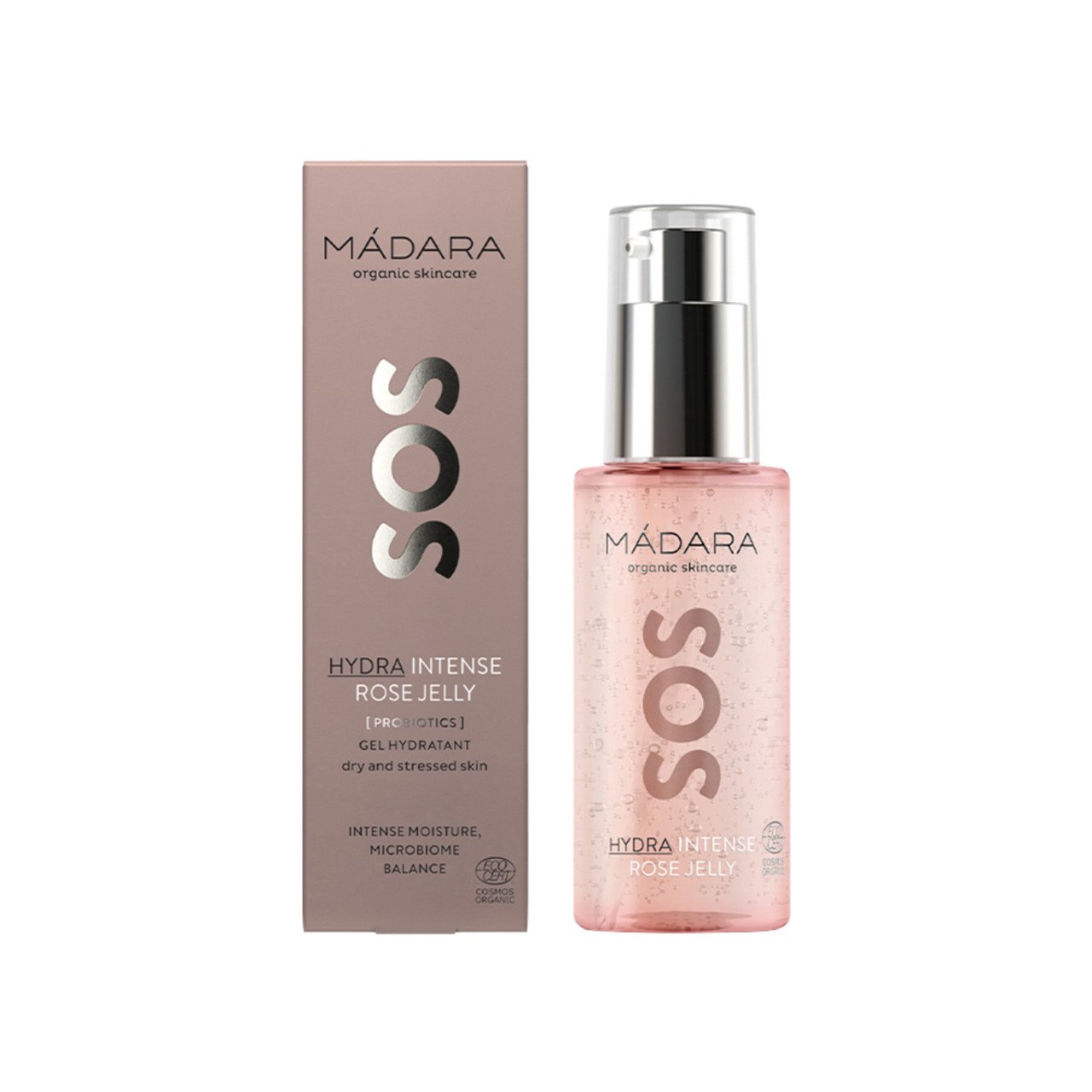 MÁDARA SOS Hydra Intense Rose Jelly