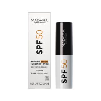 MÁDARA Stick minéral de protection solaire SPF 50