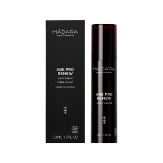 MÁDARA AGE PRO Renew Night cream