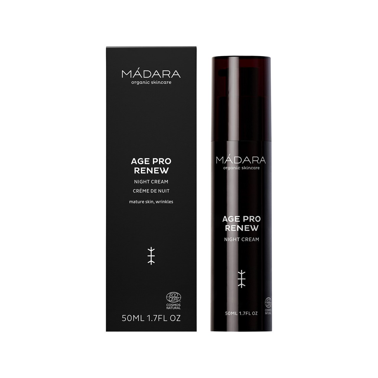 MÁDARA AGE PRO Renew Night cream