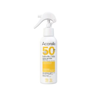 Acorelle Spray solaire enfants SPF50