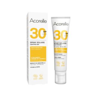 Acorelle Spray solaire visage & corps SPF30