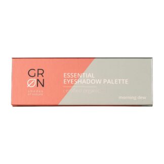 GRN-GRÜN Testeur Essential Eyeshadow Palette -morning dew