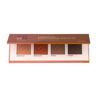 GRN-GRÜN Testeur Essential Eyeshadow Palette -sunset